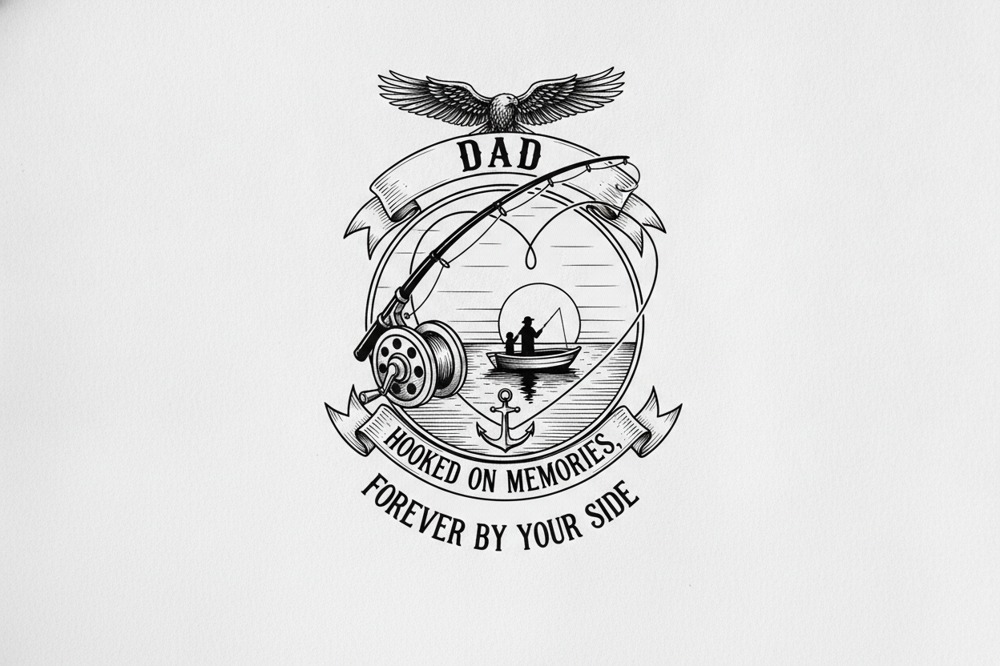 What Are The Best Quotes To Use For A Dad Memorial Tattoo?