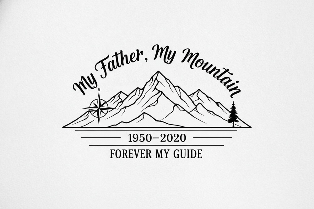 Do You Write "Dad" Or His Actual Name?