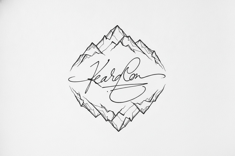 How Do His Ashes Go Into The Signature Without Ruining The Original?