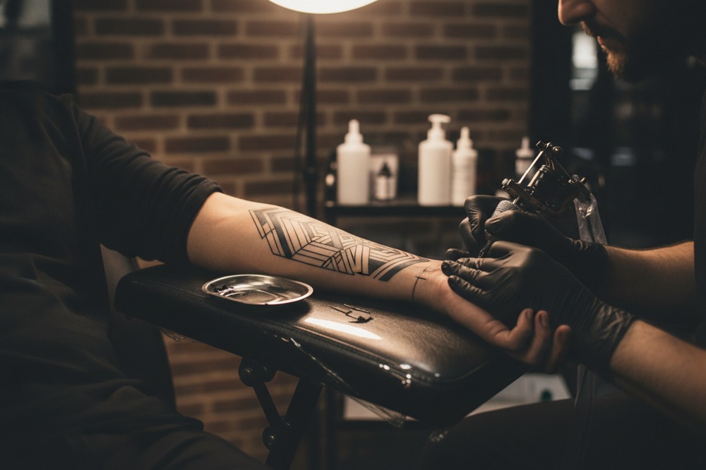 Where Do The Ashes Sit While I'm Being Tattooed?