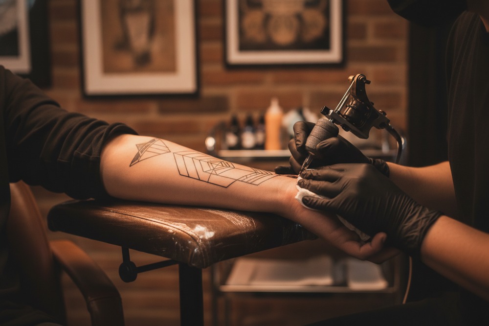 Why Doesn't Adding Ashes Make The Tattoo Hurt More?