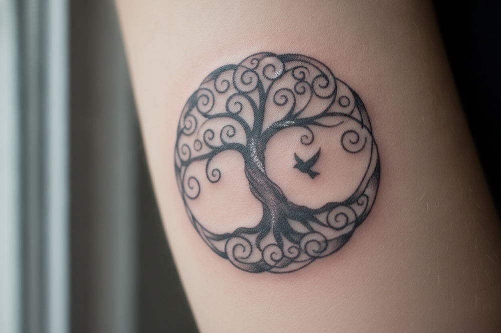 Why Doesn't Adding Ashes Make The Tattoo Hurt More?