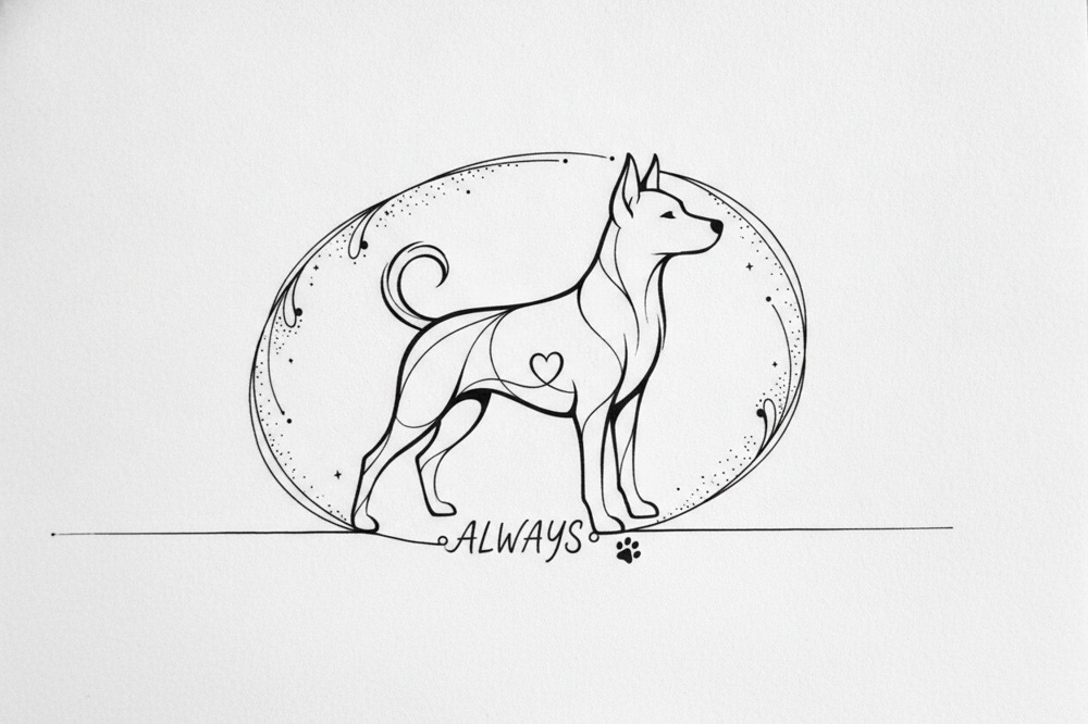 Should A Dog Ashes Tattoo Be Somewhere You Can See It?