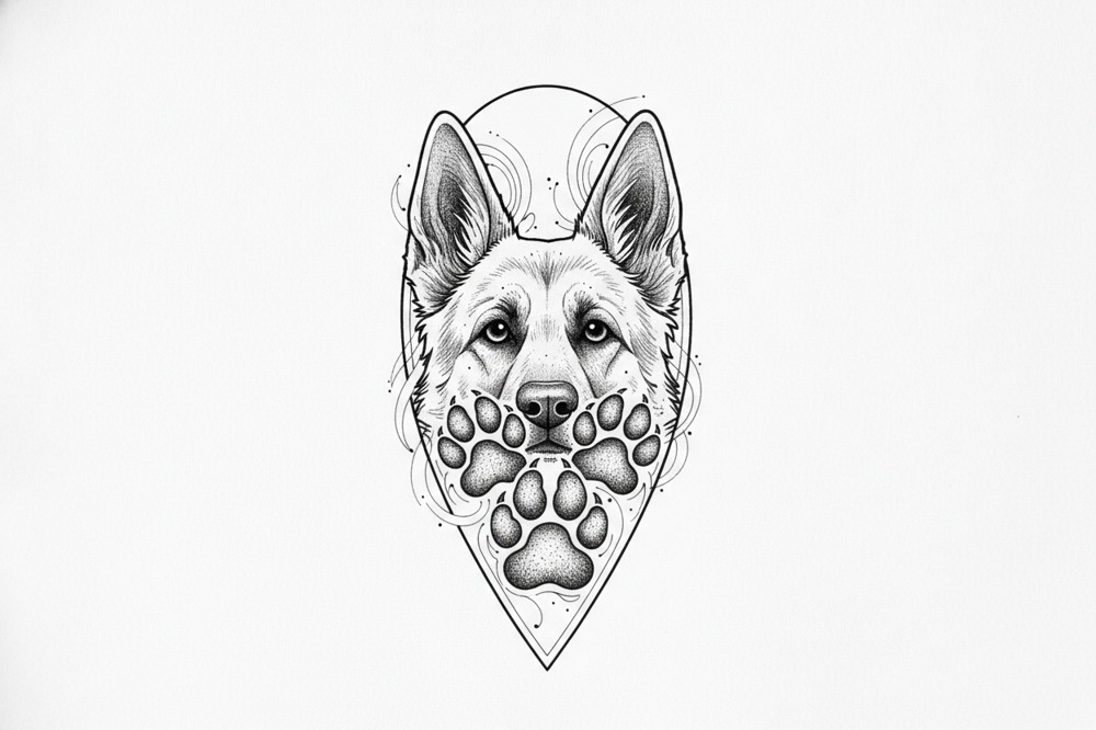 How Do Different Dog Breeds Translate Into Tattoo Designs?