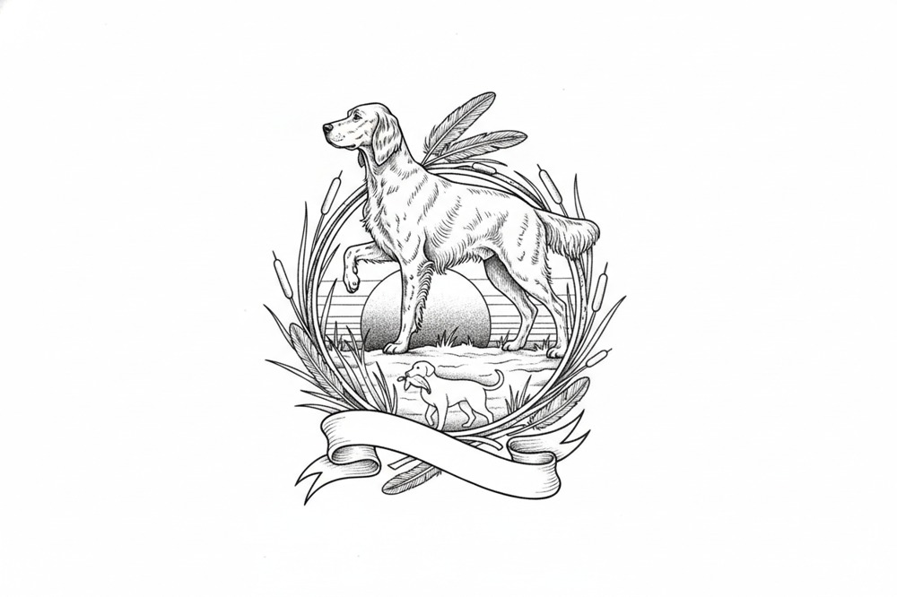 How Do The Ashes Go Into A Breed Memorial Tattoo?