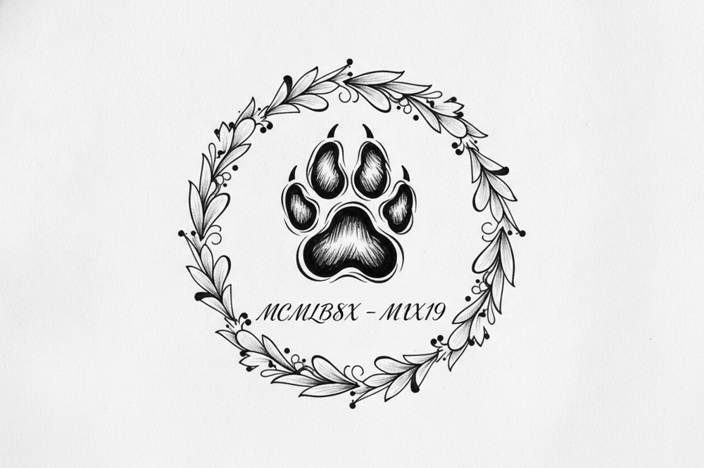 Can You Add Your Dog's Ashes To A Names And Dates Tattoo?