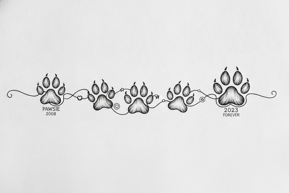 What Small Design Elements Work With Names And Dates?