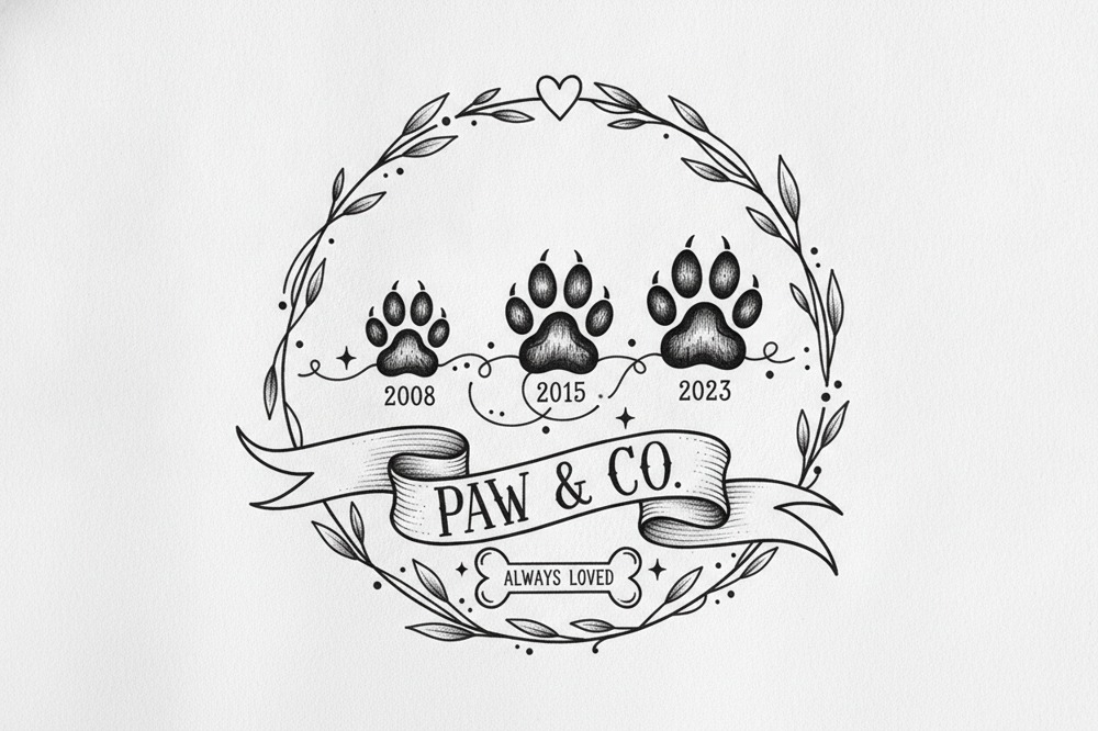 What Names And Dates Should You Put On A Dog Memorial Tattoo?