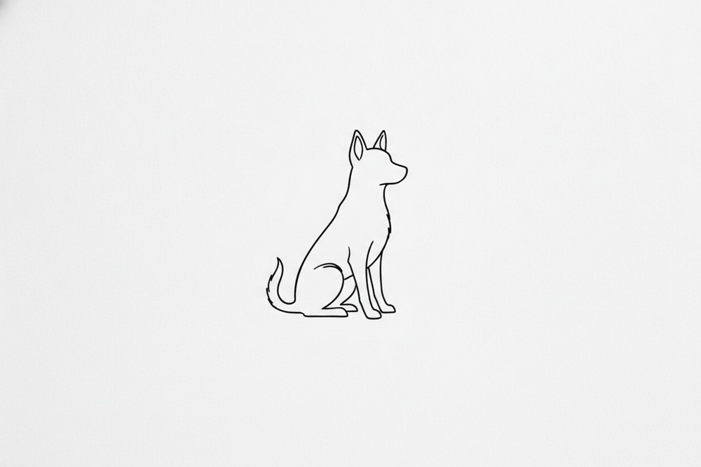 What Styles Work Best For A Dog Portrait Ashes Tattoo?