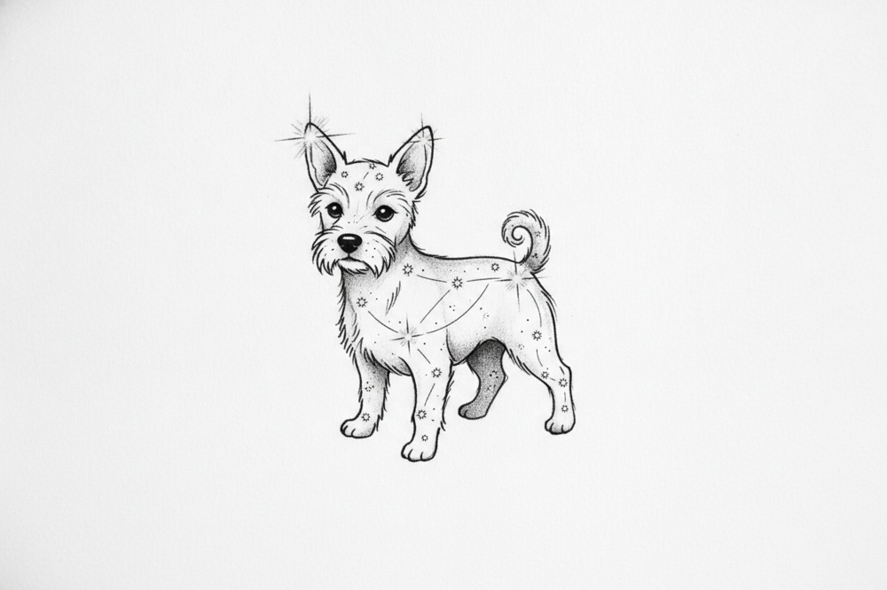 How Do You Choose The Right Photo For A Dog Portrait Tattoo?