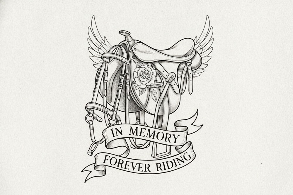 What Details Make An Equestrian Tattoo Feel Personal To Your Horse?