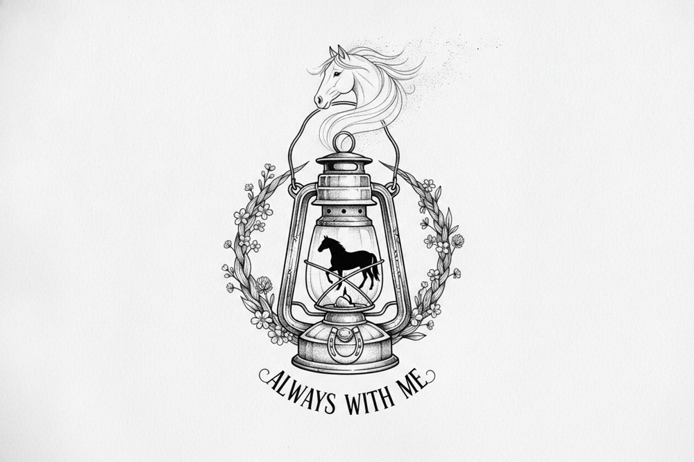 How Do You Design A Horseshoe Memorial Tattoo Without It Looking Generic?