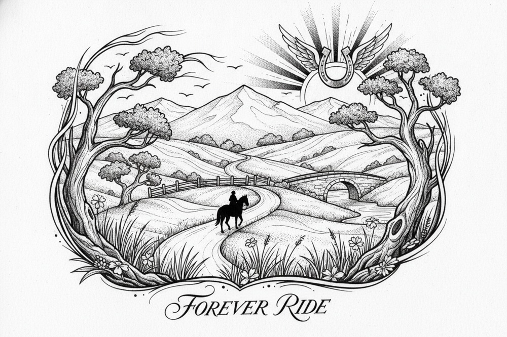 Should You Get A Portrait Or A Symbol For An Equestrian Memorial?