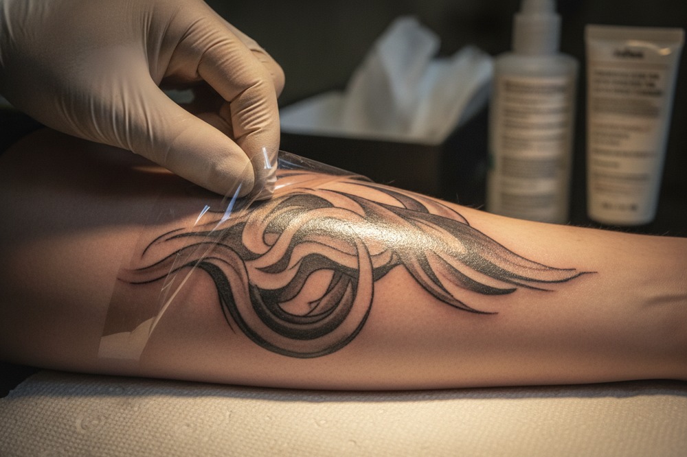 When Do You Take The Wrap Off After An Ashes Tattoo?