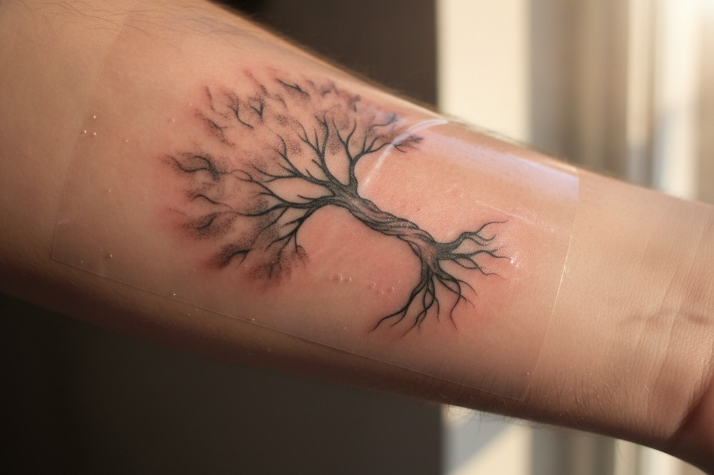 How Do You Do The First Wash Of An Ashes Tattoo?