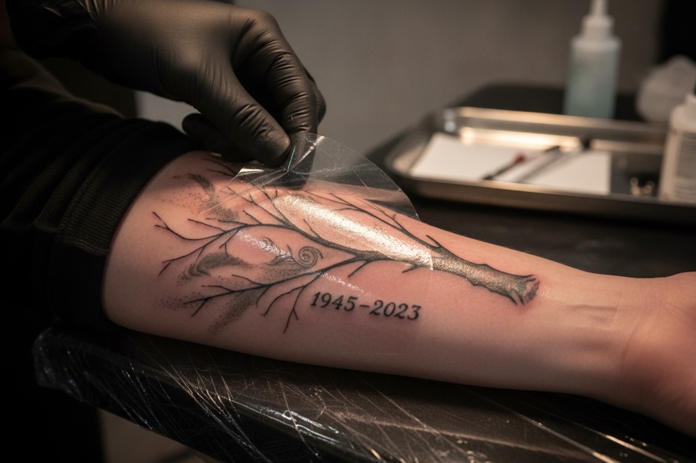 How Should You Sleep The First Night After An Ashes Tattoo?