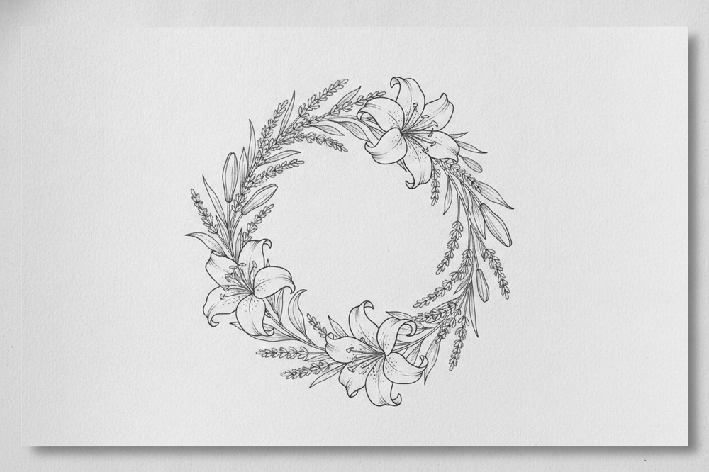 How Are Mum's Ashes Blended Into A Floral Tattoo?