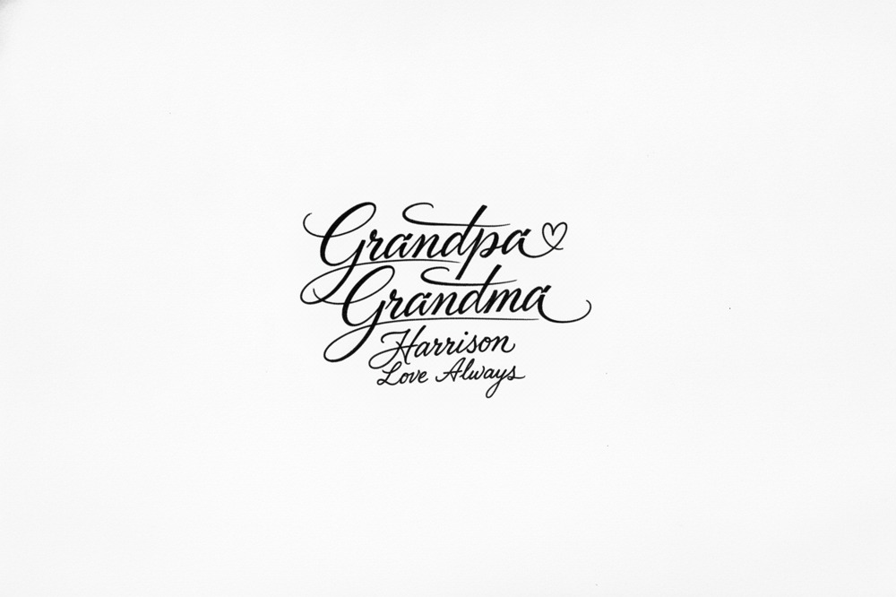 Which Words Or Phrases Make The Best Grandparent Handwriting Tattoo?