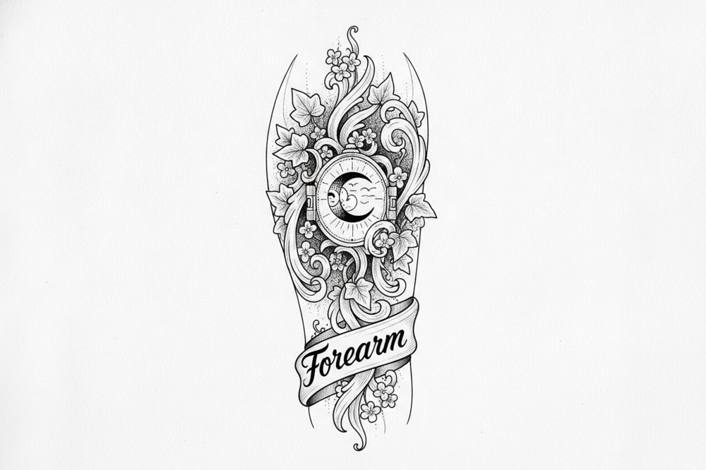 Where Do People Usually Place A Grandparent Memorial Tattoo?