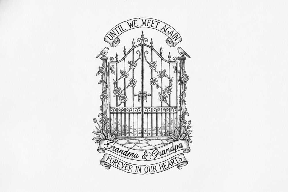 Should The Quote Be In Your Grandparent's Own Handwriting?