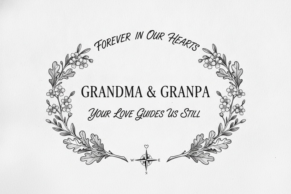 Where Do Grandparent Quote Tattoos Sit Best On The Body?