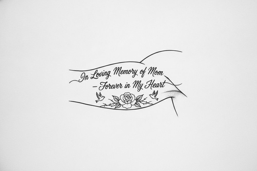 Where Does A Handwriting Tattoo Sit Best On The Body?