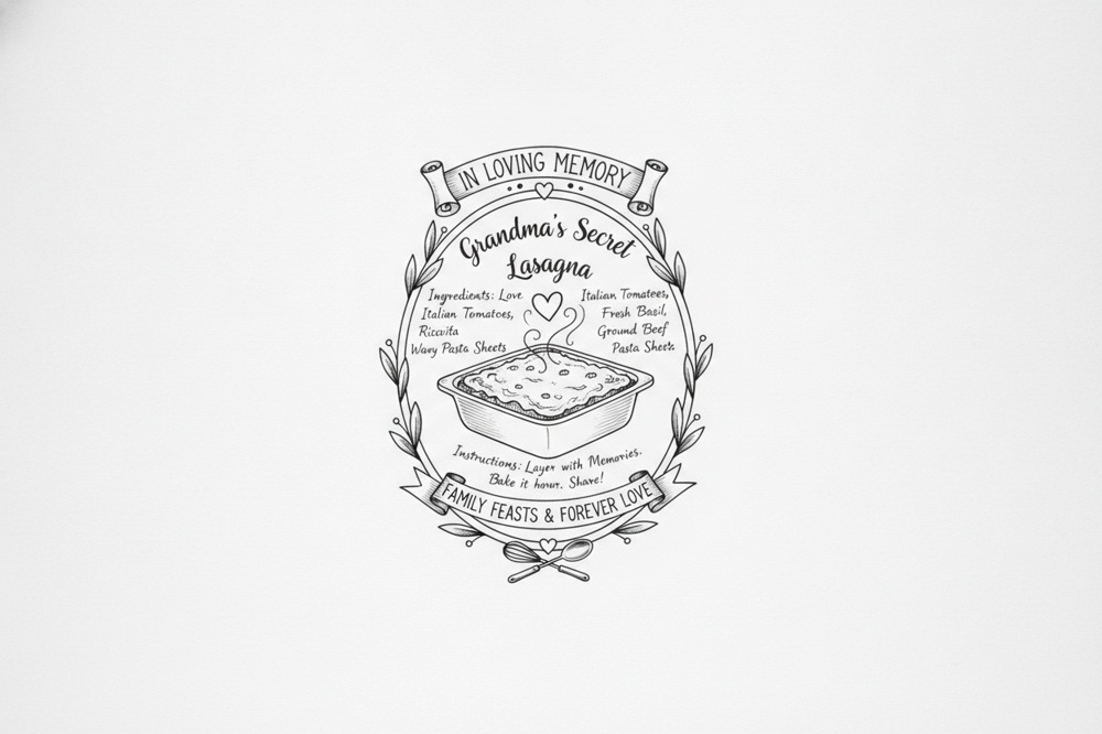 Can You Add My Loved One's Ashes Into The Recipe Ink?