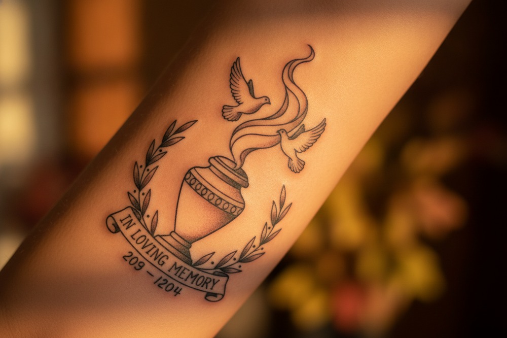 What Does A Healthy Fresh Ashes Tattoo Look Like Versus A Problem?