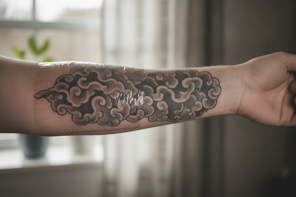 Why Does A Fresh Ashes Tattoo Look Darker Than The Healed One?