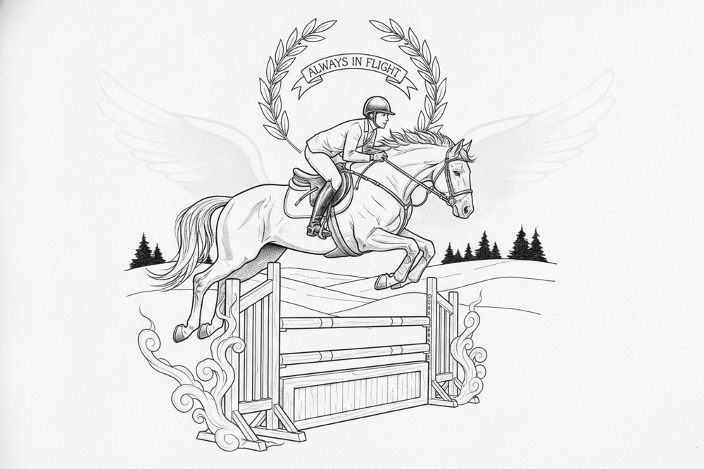What Are The Best Horse And Rider Memorial Tattoo Designs?