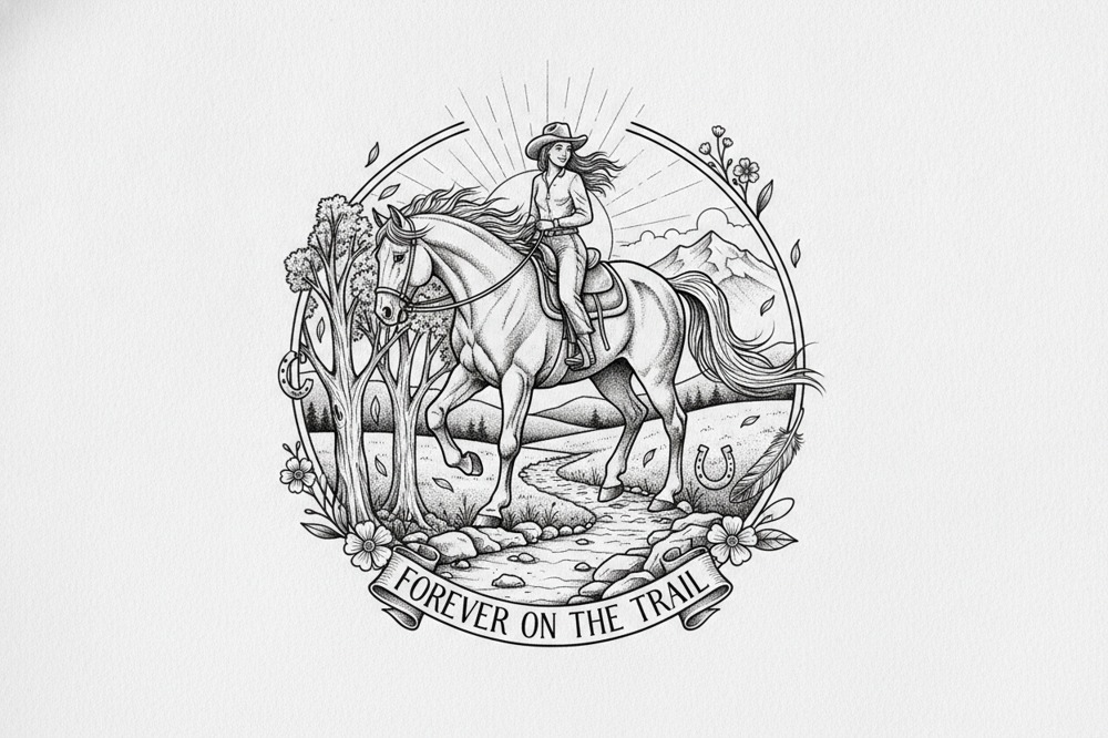 How Do You Include Both The Horse And The Rider's Ashes?