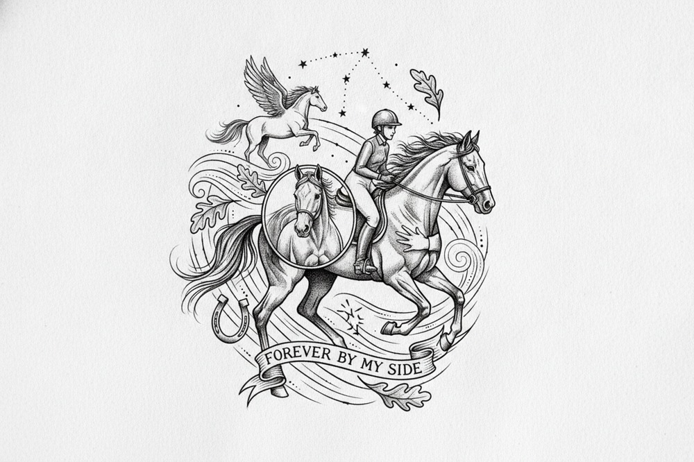 How Do You Choose A Design For A Specific Horse?