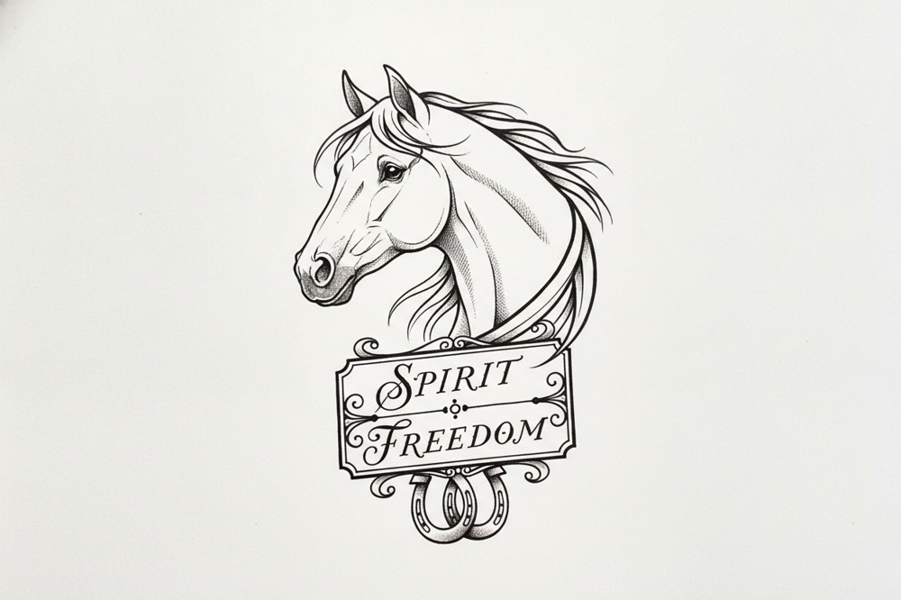 Can You Put A Horse's Ashes Into The Name Lettering Itself?