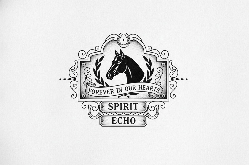Can You Put A Horse's Ashes Into The Name Lettering Itself?