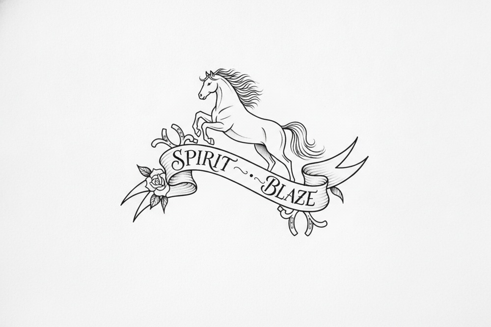 What Lettering Styles Suit A Horse's Name Best?