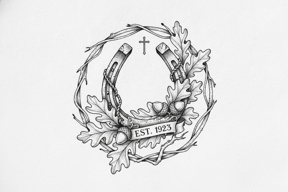 Should A Memorial Horseshoe Look New Or Worn?