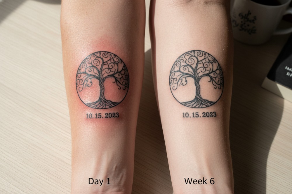 What Makes An Ashes Tattoo Heal Faster Or Slower?