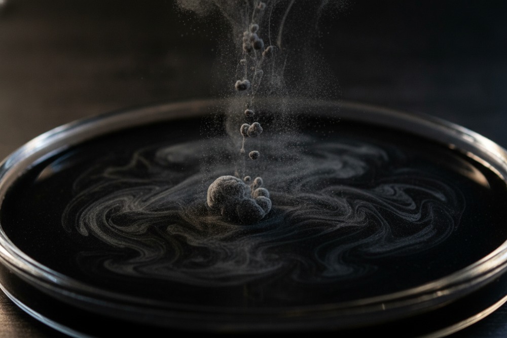 how much ash is needed per bottle of ink 23