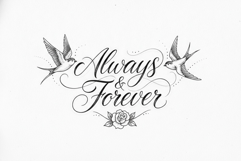Can The Tattoo Match The Handwriting Exactly?