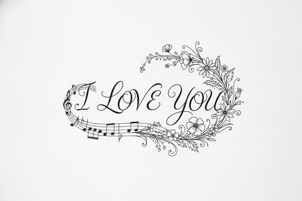 Whose "I Love You" Can You Use For The Tattoo?