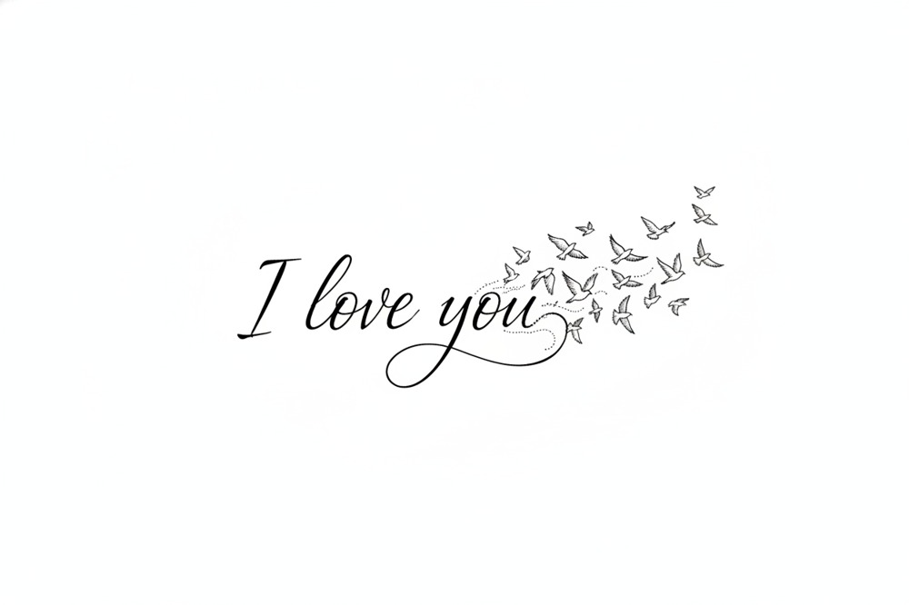 What If All You Have Is A Text Or A Typed "I Love You"?