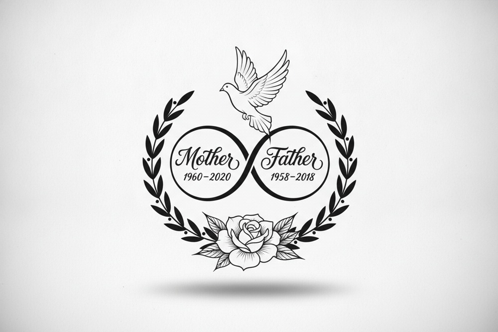 What Makes The Infinity Symbol Work As A Memorial Tattoo?