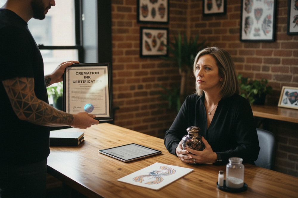 Do You Need Permission Or Consent To Use Someone's Ashes?