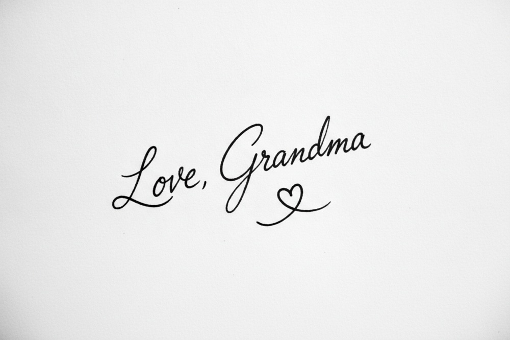 What Makes A Grandparent Memorial Tattoo Feel Meaningful Rather Than Generic?