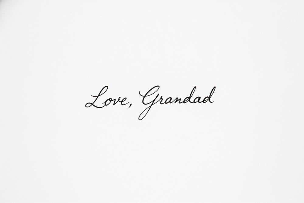How Do You Design A Meaningful Tattoo For Two Grandparents Together?
