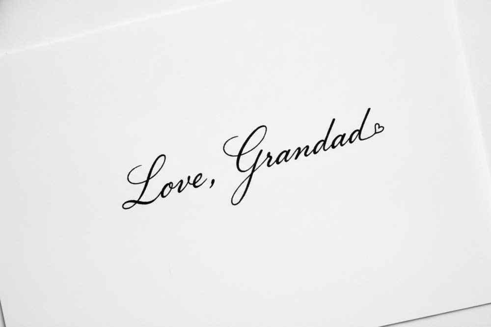 How Are My Grandparent's Ashes Added To The Tattoo?