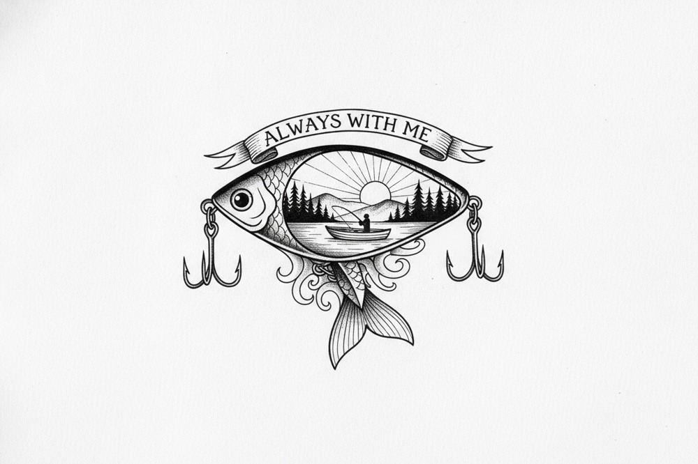 How Can A Man's Memorial Tattoo Include His Loved One's Ashes?