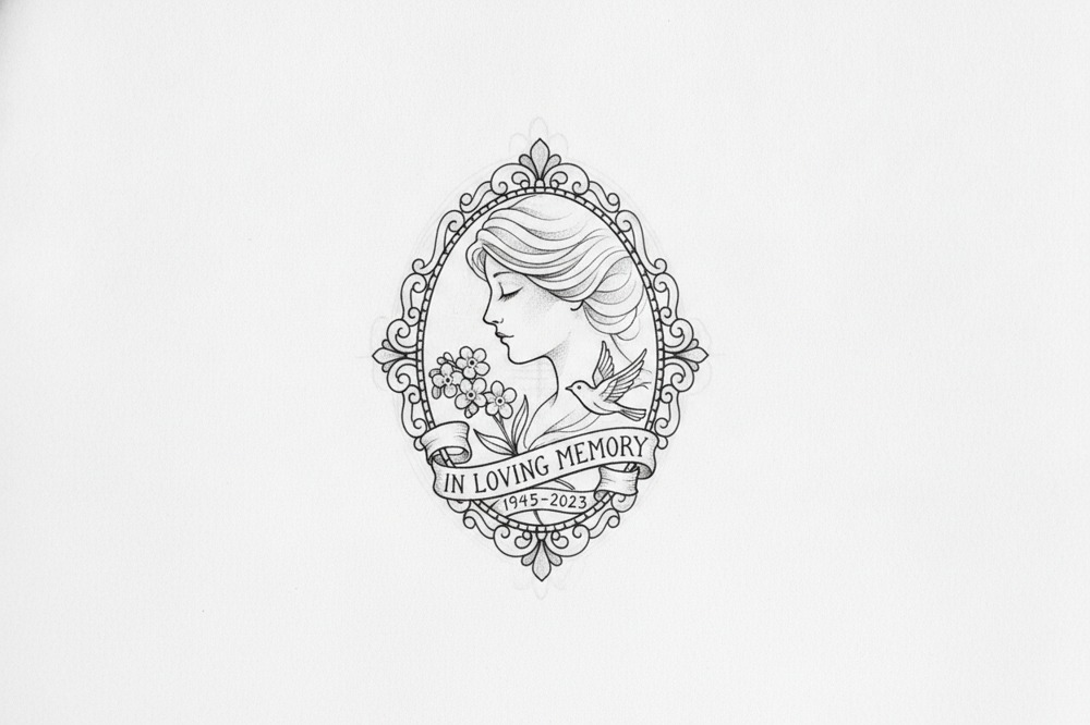 How Do You Make A Memorial Tattoo Meaningful, Not Generic?