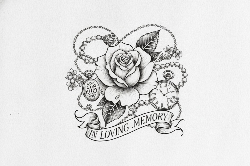 Can You Put A Loved One's Ashes Into A Woman's Memorial Tattoo?