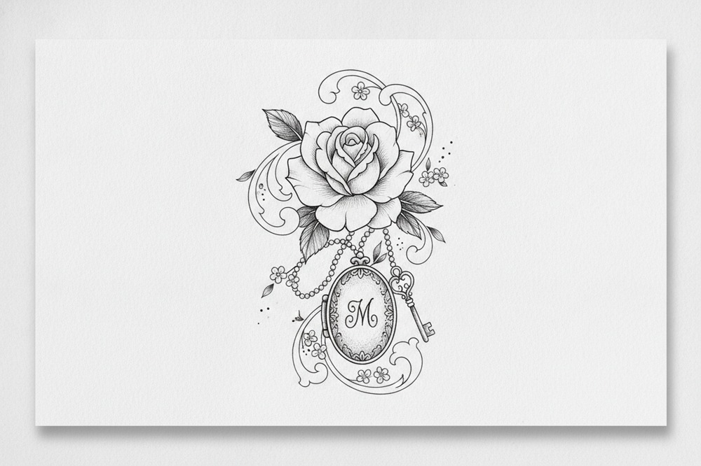 Where Do Women Usually Place A Memorial Tattoo?